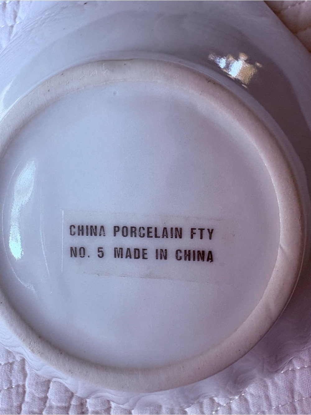 Scallop Shell China Plates - Set of 4 - Picture 10 of 10